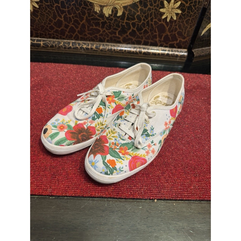 KEDS ORIGINAL Multicolor Athletic Sneaker Shoes Womens Size 9 NEW